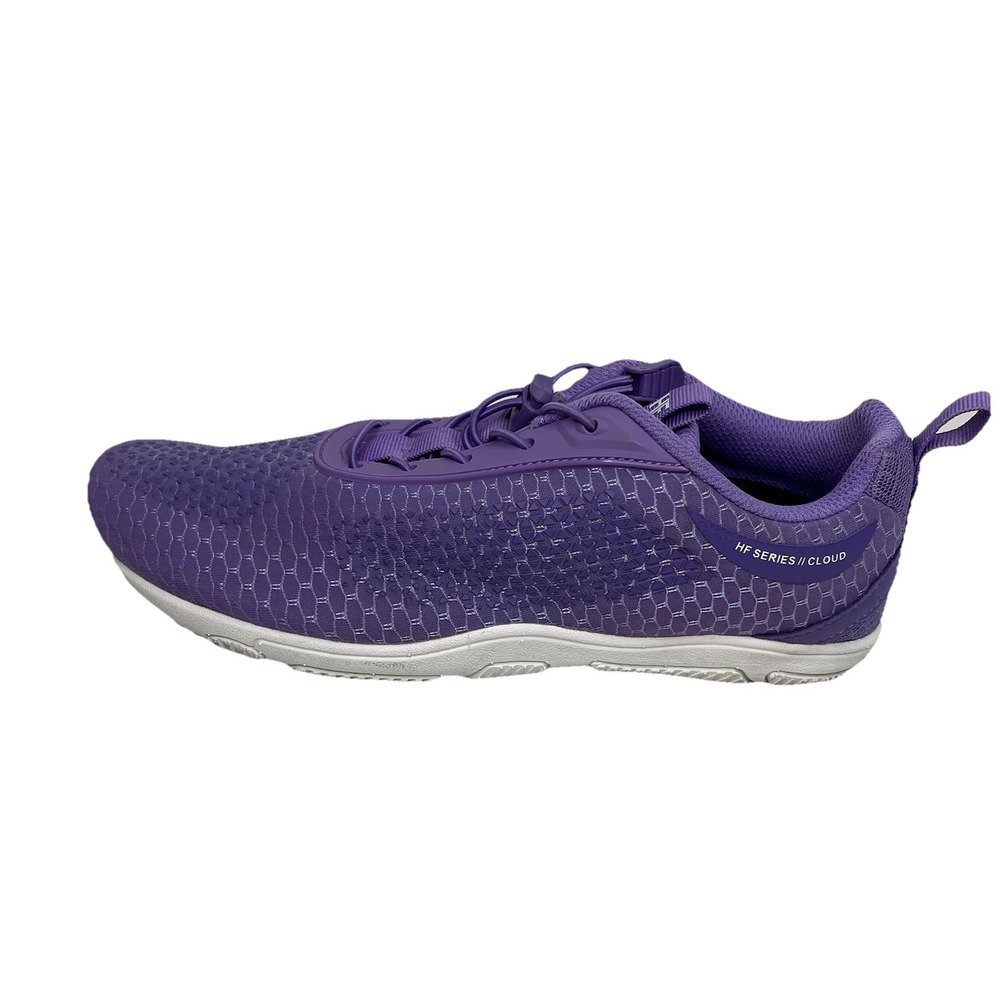 HF Series x Cloud Ergonomic Supportive Barefoot Shoes US Women's 8 EU 39 Purple